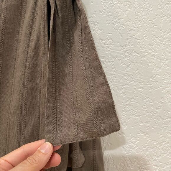 Club Monaco Green Mairead A Line Skirt Size 4 - Picture 8 of 12